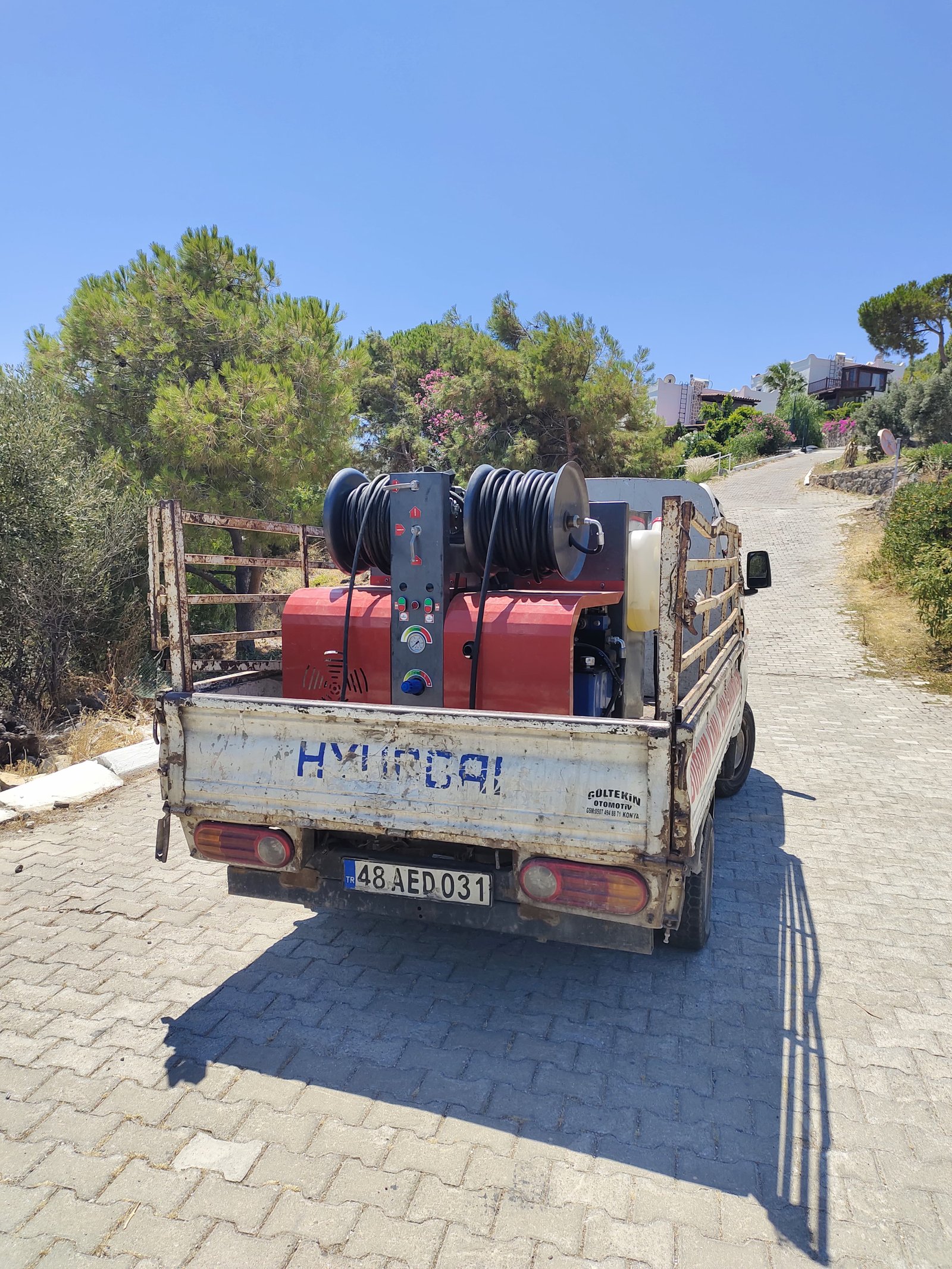 Profesyonel Tesisat Aracı 7