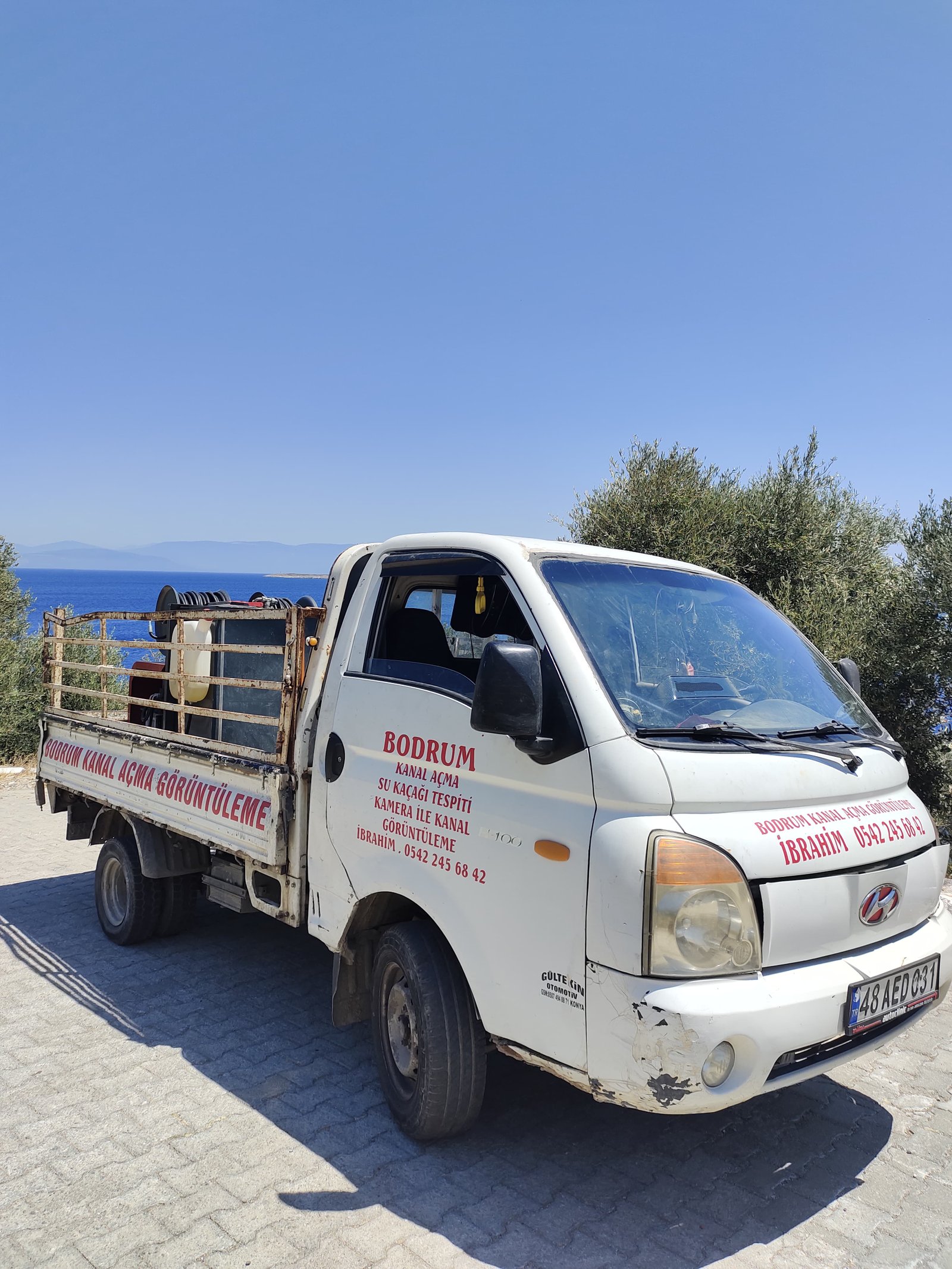 Profesyonel Tesisat Aracı 8